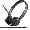 Lenovo Stereo Analog peakomplekt 4XD0K25030, 3.5 mm, 1.2 m, P&ouml;&ouml;ratav mikrofon, Mugavad k&otilde;rvaklapid
