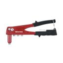 Kniedētājs KREATOR KRTH62601 225 mm, 60 kniedes, kniedes 2,4-4,8 mm