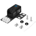 Lanberg Suletud ts&uuml;kli termostaat AK-1505-B, 10A, must, bimetallandur, reguleeritav temperatuuriseade, UL 94 V-0
