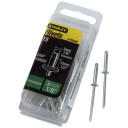 Alumīnija kniedes Ø5 mm; 3 mm; 15 gab. 1-PAA62T STANLEY