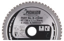 T.C.T. Zāģripa SPECIALIZED 136X1.1X20mm 0&deg; T56, B-23086 MAKITA