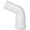 Armakan Cauruļu līkums 5773061, 32 mm, 67&deg;, balts polipropilēns (PP)