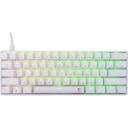 White Shark Mehāniskā tastatūra SHINOBI-2-W-US-BROWN.SW, 61 taustiņi, 1.8m USB, pilns RGB apgaismojums, brūns slēdzis