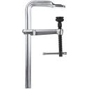 Bessey Augstas veiktspējas skava GSM30, 300mm, 11000N, 40Nm, 140mm, 30x15mm, siltumizturīga plāksne, dubultā lieto&scaron;ana