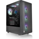 Thermaltake S200 Tempered Glass ARGBx3 CA-1X2-00M1WN-00, 3x120mm, 4.8kg, 6 disku vietas, 2xUSB 3.0, 1xHD Audio