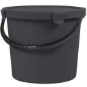 Nhg &Auml;mber kaanega 2710538, 10L, hall, &uuml;mmargune kuju, plastmass