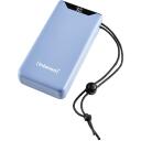Intenso Power Bank 7332055, 20000 mAh, Li-Pol&uuml;meer, 20 W, 1x USB Type-A, 1x USB Type-C, ESD kaitse, &uuml;lelaadimise kaitse