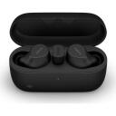 Jabra Evolve2 Buds USB-C MS, 20797-999-889, 20m, Mono, In-ear, 5.4g, 1xUSB-C, 4 mikrofoni, Bluetooth, ANC, Qi laadimine