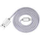 Devia USB kaabel MODEL 102010254232, 120 cm, Apple Lightning, USB 2.0 Type A, 2.4 A, MFi sertifitseeritud