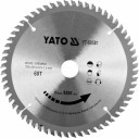 Tct Blade For Wood 160X60Tx20Mm YT-60581 YATO