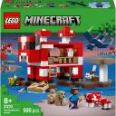 Lego Konstruktors 21270, 500 gab., 8 g. un vairāk, plastmasa, Minecraft, fantastika