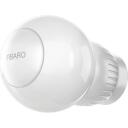 Fibaro Aktuators FGT-001 ZW5 EU, 74mm, 56mm, 56mm, 0.5&deg;C, balta, viedais termostats, plānotājs, multi-zona, tālvadība