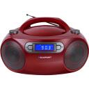 Blaupunkt CD atskaņotājs BB18RD, 4 W, MP3 atskaņo&scaron;ana, PLL FM radio, USB, LCD displejs, AUX, 3,5 mm austiņu izeja