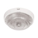 Lempa apvali VEGA 100W E27 IP44 015014 LENA LIGHTING
