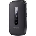 Panasonic Mobilais telefons KX-TU550 4G KX-TU 550 EXB, 1100 mAh, 7.4h sarunu laiks, 2.8'' displejs, 1.2MP kamera, Bluetooth