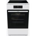 Gorenje Kera GEIT5C60WPG, 70L, elektriline ahi, induktsiooniplaat, valge, 4 keeduala, grillimine