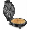 Tristar | Waffle maker | WF-1160 | 700 W | Heart shaped | Black