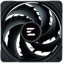 Zalman Ventilaator ZM-AF120 Black, ZM-AF120 Black, 120mm, 2000 p/min, 29.7 dB, 4-pin (PWM), 1 tk.