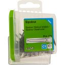 Ģipškartona skrūves 3,5X41 tērauda karkasam FO 100gab. 421141 ESSVE