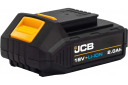 Aku JCB JCB-20LI-E 18V 2.0Ah Li-Ion kiire laadimine LED laadimisindikaator