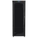 Lanberg serverikapp 19 42U FF01-8042-12BL, 800x1000mm, must, klaasuks, LCD, IP20, 800kg