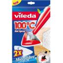 Vileda Aurupuhasti Kassett 146576,168926, 2 mikrokiud, valge v&auml;rv, &uuml;hilduv Vileda Mop Steam 3.0