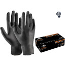 одноразовые нитриловые перчатки, размер 9/L, Active DEXT D3620