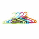 Drēbju pakaramais 10gab. dažādās krāsās, 68789, HOME4YOU