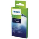 Philips Piimas&uuml;steemi puhastusvahend CA6705/10, 6x1.6g, 6 pakki, kaitseb voolikuid, parandab kohvi maitset