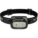 Nitecore Pealamp NU30 500 lm, 130 m valgusulatus, 1500 mAh aku, IP66, USB-C laadimine, 4 LED