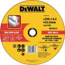 Dewalt Pjovimo diskai DT43919-QZ 230 mm, 22.23 mm, 6 mm, 10 vnt., Aliuminio oksidas, OSA sertifikuotas