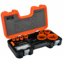 Kroņurbju komplekts 25 gab 3834-SET-223 BAHCO