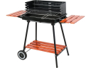 CHARCOAL GRILL W/ SHELVES GRATE 53X33CM 99911 LUND