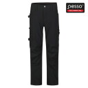 Mercury Stretch kelnės, C48, Pesso, juodos