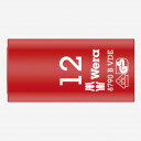 Izolēta muciņa 12mm, WERA, 05004956001, 3/8" VDE, dro&scaron;ība līdz 1000V