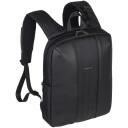 Rivacase Seljakott NARITA 14"/8125BLACK, 35.6cm, 625g, Monokroomne, Eesmine tasku, Kandmisv&otilde;ime