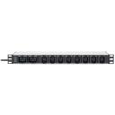 Digitus Pagarinātājs DN-95427, 7 kontaktligzdas, 2m strāvas kabelis, 3600VA, 1-fāze