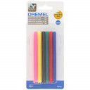 Glue 12 pcs., 7 mm, colored 2615GG05JA DREMEL