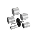 Komplekts perforatoram, TCT mūrim un betonam &Oslash;33,53,67,73, 8 STA81167-XJ Stanley