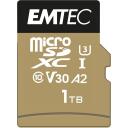 Emtec microSDXC 1TB UHS-I U3 V30 A2 SpeedIN Pro ECMSDM1TXC10SP, 1 TB, līdz 100 MB/s, UHS-I, V30