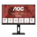 Aoc Monitor 27E3QAF, 27" FHD, 1920 x 1080, 75Hz, IPS, 4ms, 2xHDMI, DP, USB keskpunkt, reguleeritav alus, sisseehitatud k&otilde;larid
