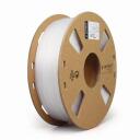 Gembird 3D filament 3DP-PETG1.75-01-W, 1kg, 1,75mm, valge, spiraal