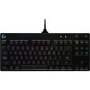 Logitech Juhtmega m&auml;nguklaviatuur G Pro 920-009392, 1.8m, mehaaniline, GX Blue, LIGHTSYNC RGB, 26 klahvi rullimine