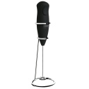 Piena putotājs ar sildīšanas un ātrās putošanas funkciju Fomini melns sudrabs 01610 Caso