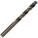 Irwin HSS puuri 10502530, 6mm, 9.3cm, 135&deg;, 10 tk, HSS-Co, Cobalt, Teras, Silindriline, Kuiv, Alumiinium, Roostevaba teras