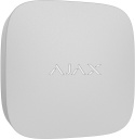 Ajax LifeQuality wireless air quality sensor Jeweller CO₂/temperature/humidity SmartBracket mount 1700 m radio range autonomous white
