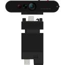 Lenovo tinklo kamera ThinkVision MC60 (S) 4XC1K97399, 1920 x 1080, 30 kadrų/s, 1 x USB 2.0, privatumo užsklanda