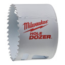HOLE DOZER&trade; DIVMETĀLA GREDZENZĀĢI, HOLE DOZER HOLESAW - 70 MM - 1 PC, 49560163 MILWAUKEE