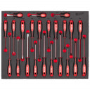 Skrūvgriežu komplekts (32gab.) 4932479830 MILWAUKEE