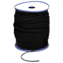 Polipropilēna virve, &Oslash; 3 mm, 200 m, melna, R560101, BasicNature